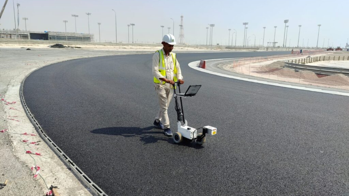 CS8800 Walking Profiler platform